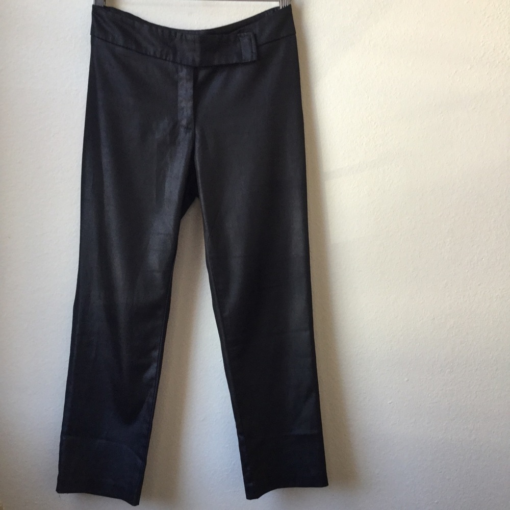 Shiny Cropped Pants
